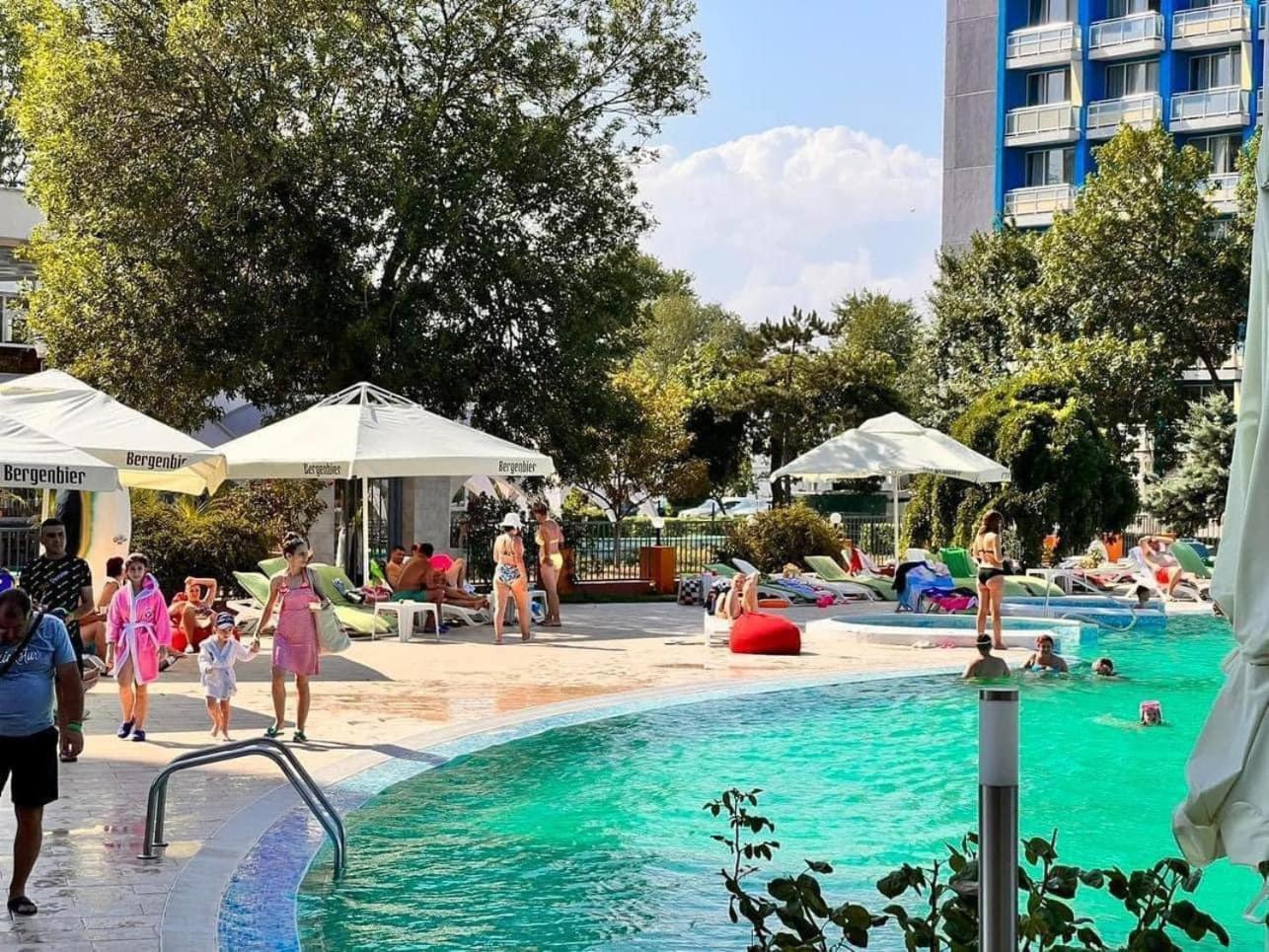 Hotel Aquapark Balada Saturn Mangalia Exteriör bild